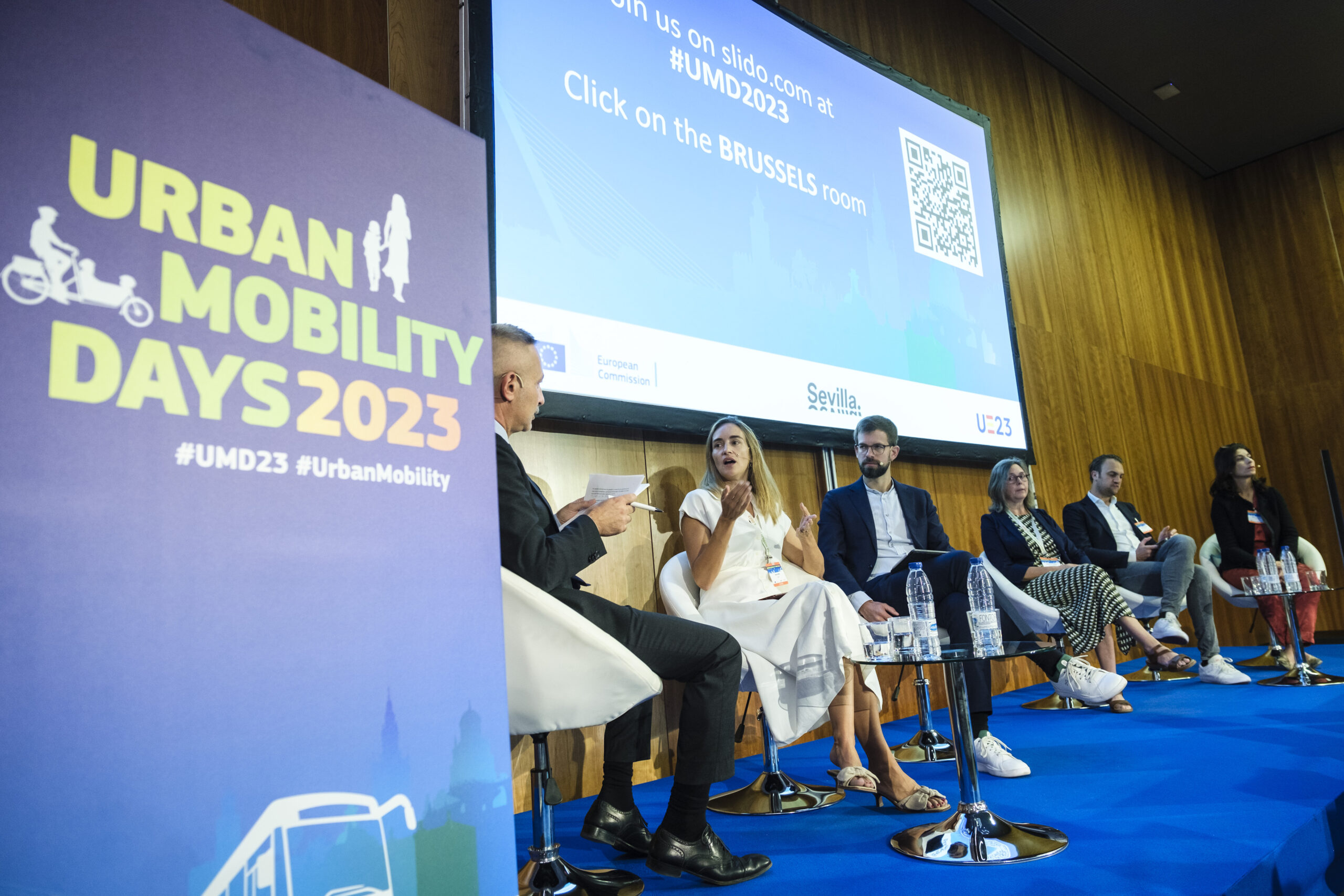 T4SM spoke the European Commission’s Urban Mobility Days 2023