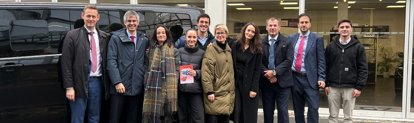 Inside G7: The T4SM Secretariat visits member’s headquarters in Paris